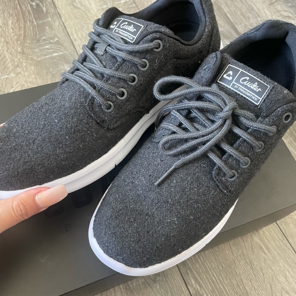 Cuater wool men’s shoes - Picture 4 of 7